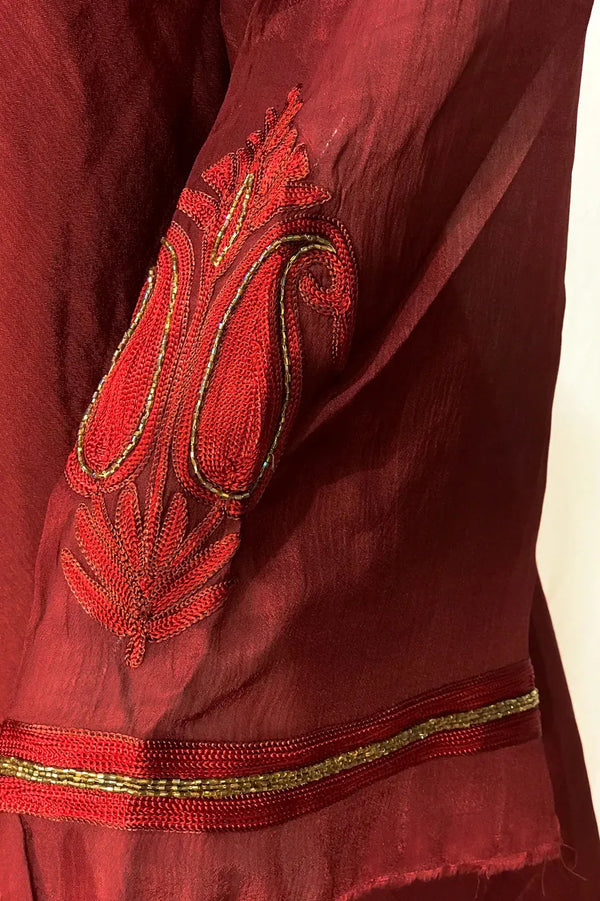 #Maroon