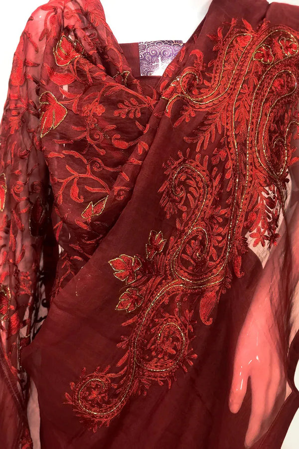 #Maroon