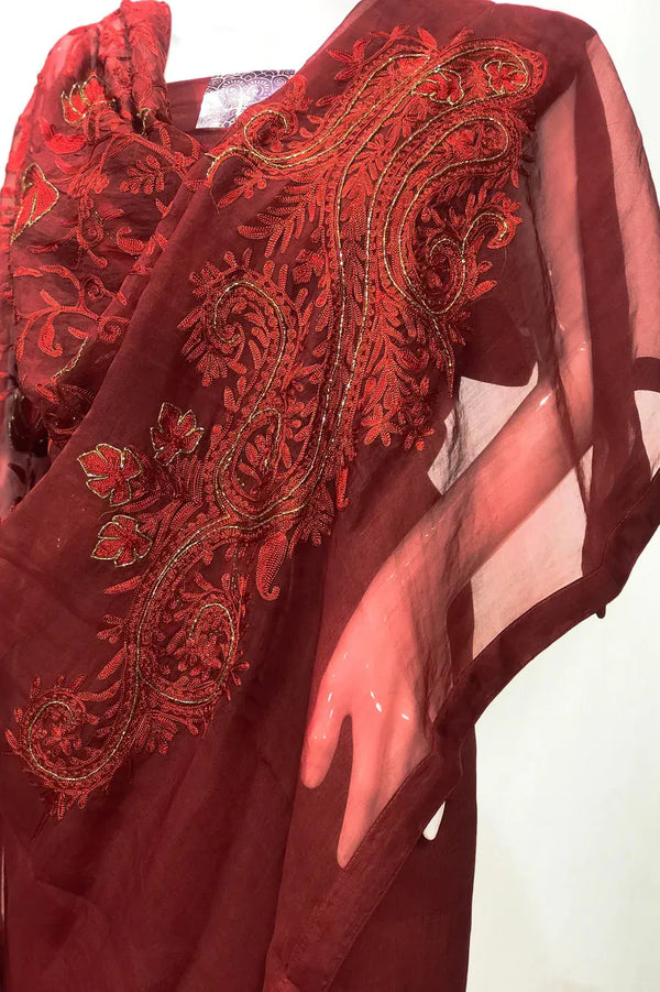 #Maroon