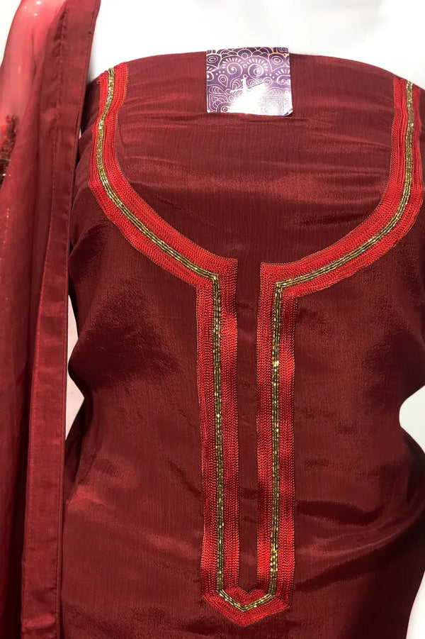 #Maroon