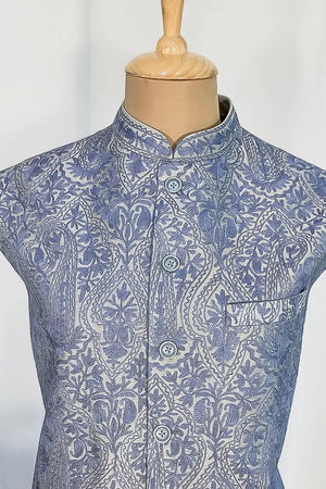 Vayur — Kashmiri Aari Nehru Jacket