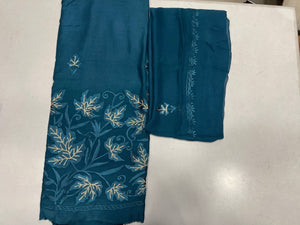 #PeacockBlue
