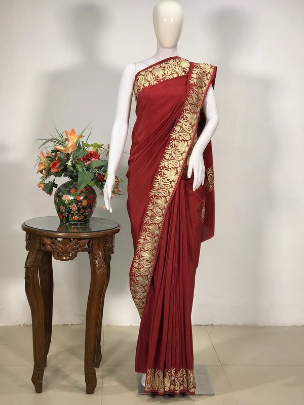#Maroon