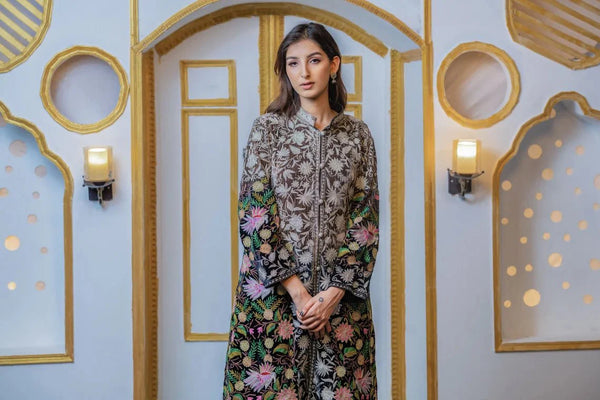 #OmbreBrown&Black