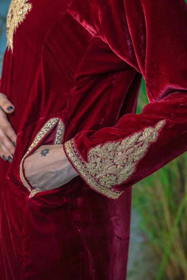 #Maroon