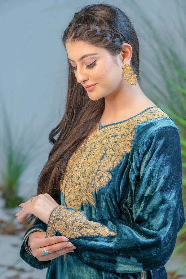 #PeacockBlue