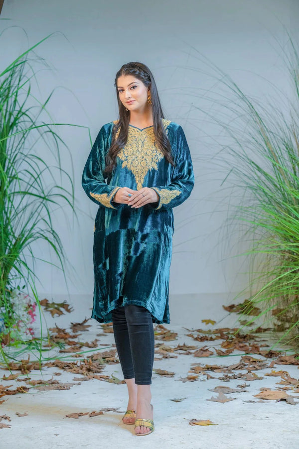 #PeacockBlue