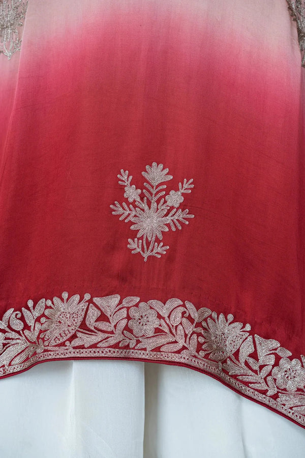 #OmbreTan&Red