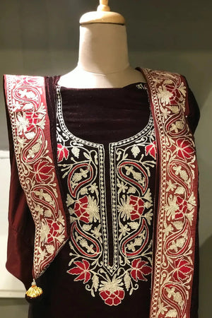 #Maroon