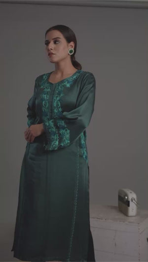#PeacockBlue