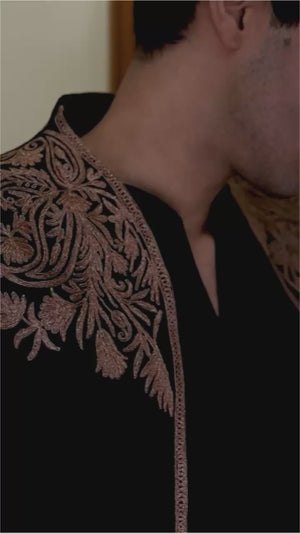 #OmbreBlue&Black